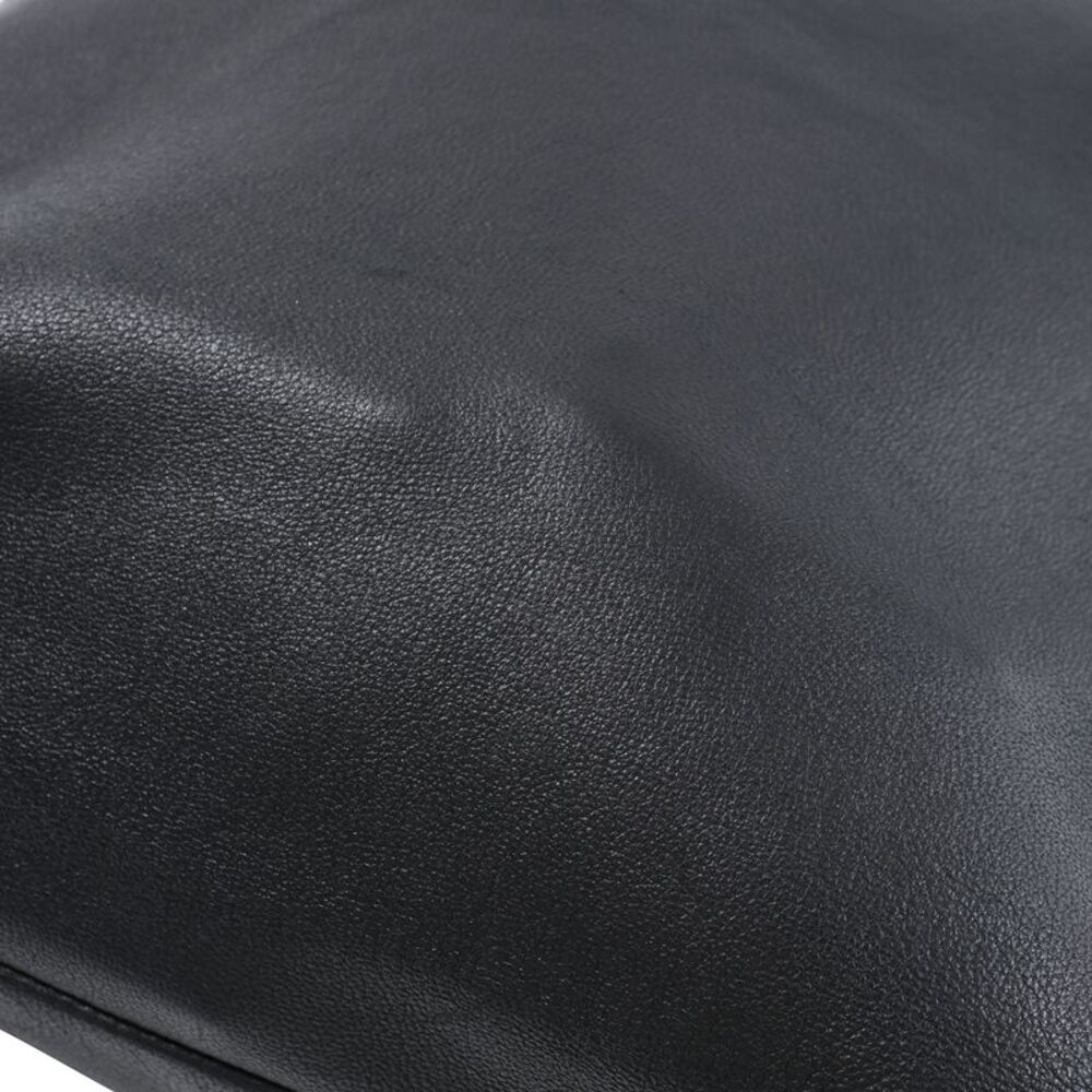 Tom Ford Large Alix Fold Over Tote Bag in Black Leather - Picture 4 of 12